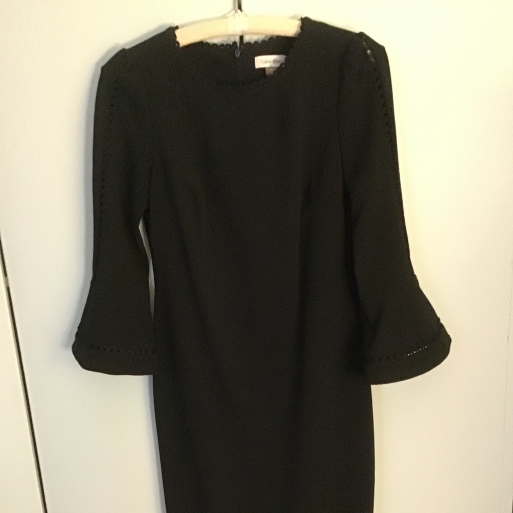 Calvin Klein Black Dress - Picture 1 of 5